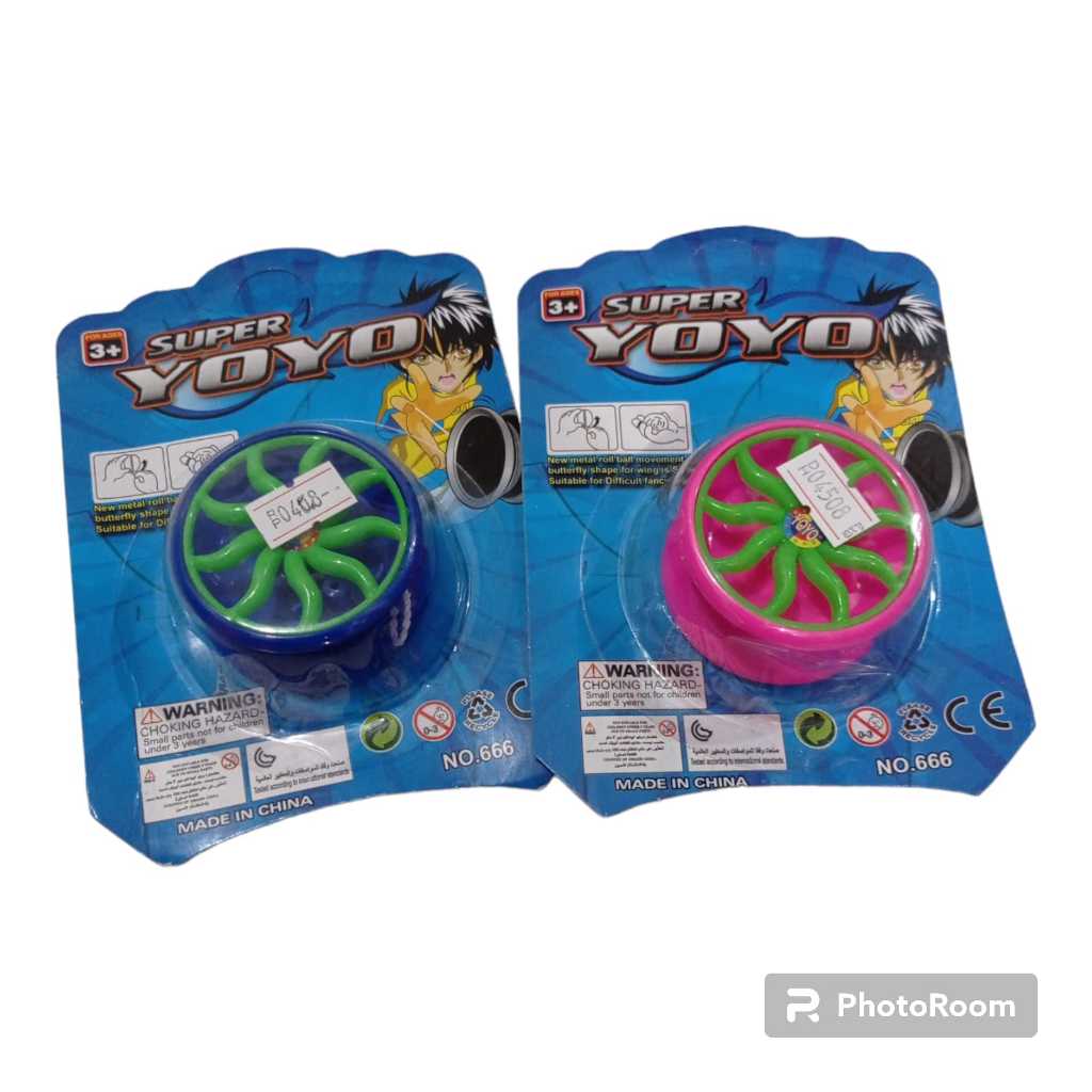 gasing yoyo roda gila 666
