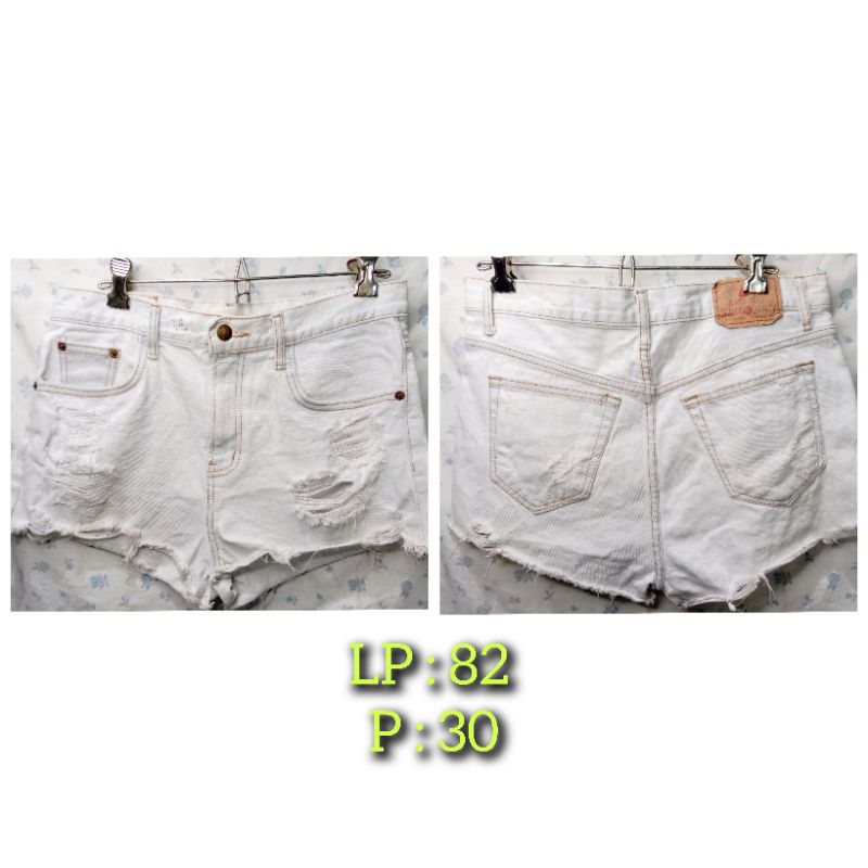 HOTPANTS WANITA PRELOVED ,HOTPANTS HW, HOTPANS PL