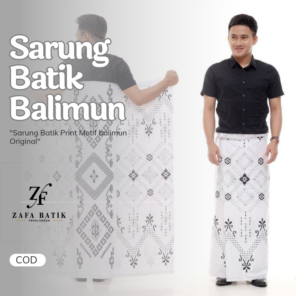 [PROMO] Sarung Batik Motif Terbaru & Kekinian |Sarung Batik Pria | Sarung Batik motif Palekat | Saru