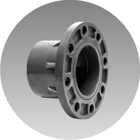 Flange 4" Rucika AW PVC