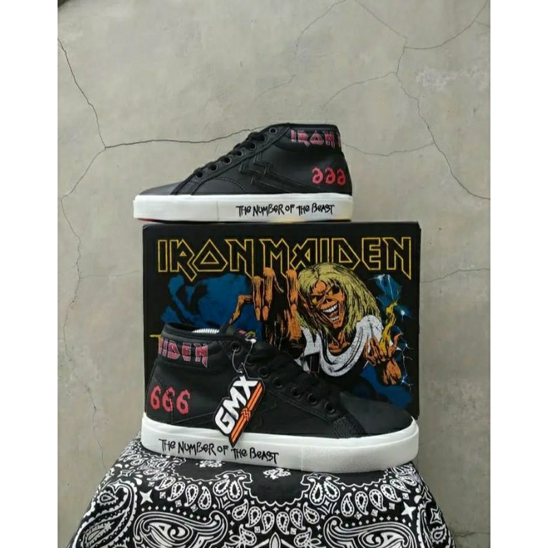 geoff max x iron maiden seri maverick. HARGA UNDER RETAIL