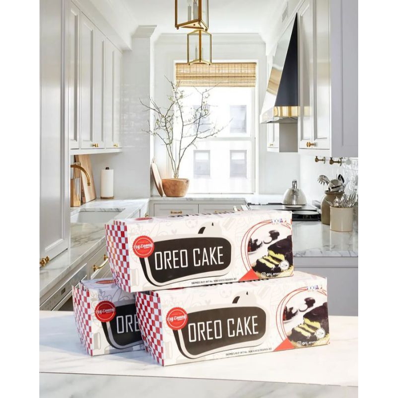 

OREO CAKE Hj Enong