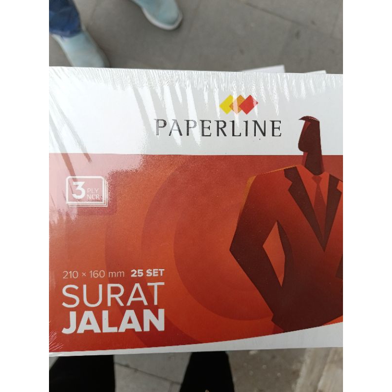 

surat jalan rangkap 3 perbungkus isi 10 pcs