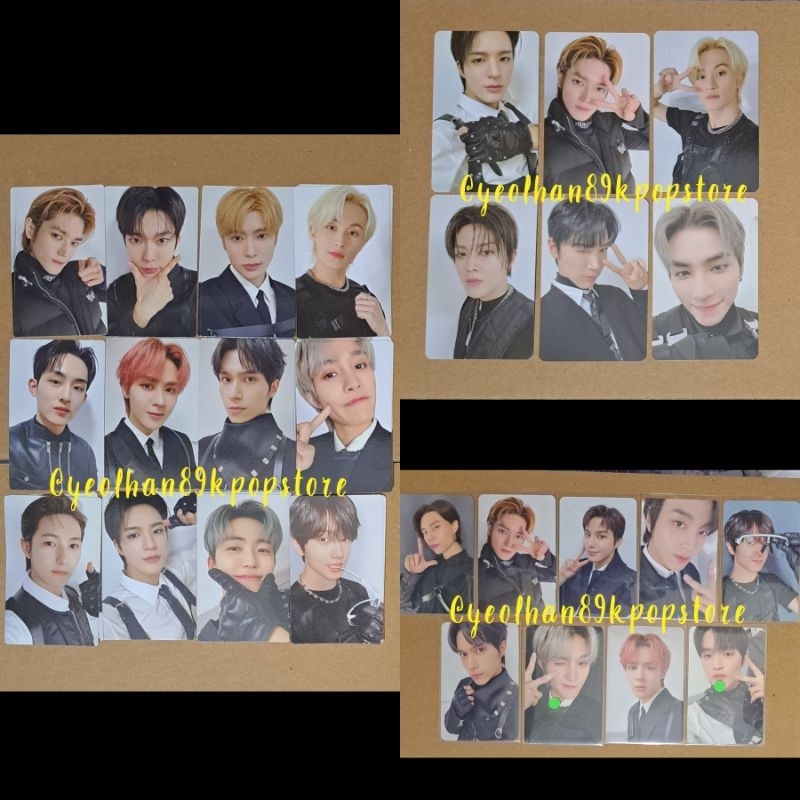 [READY STOCK OFFICIAL] NCT ZONE Photocard Selfie / LD Tin Case Ost. Do It - Lets Play
