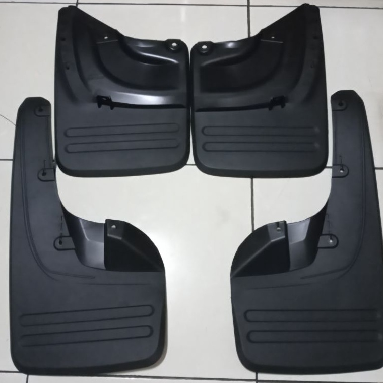 Paling Diminati Mud guard karpet lumpur Fortuner VNT 211215