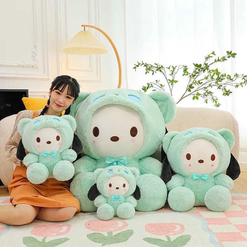 Boneka Cinnamoroll Pochaco Kuromi JUMBO 55cm bahan plush sangat lembut