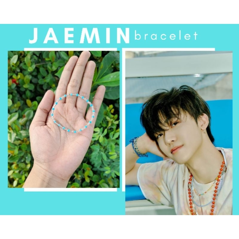 JAEMIN NCT [ 2 ]  Beads Bracelet | 3mm 8/0 | Gelang Manik | Beaded Bracelet