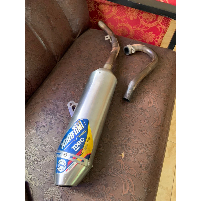 knalpot norifumi torc original bekas