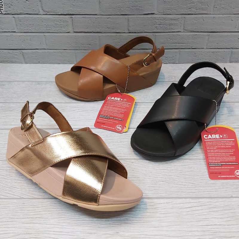 TERMURAH Sendal Fitflop Ringer Slide Tali Slingback / Crystal Tali / Skinny / Leather / Sandal Flip 