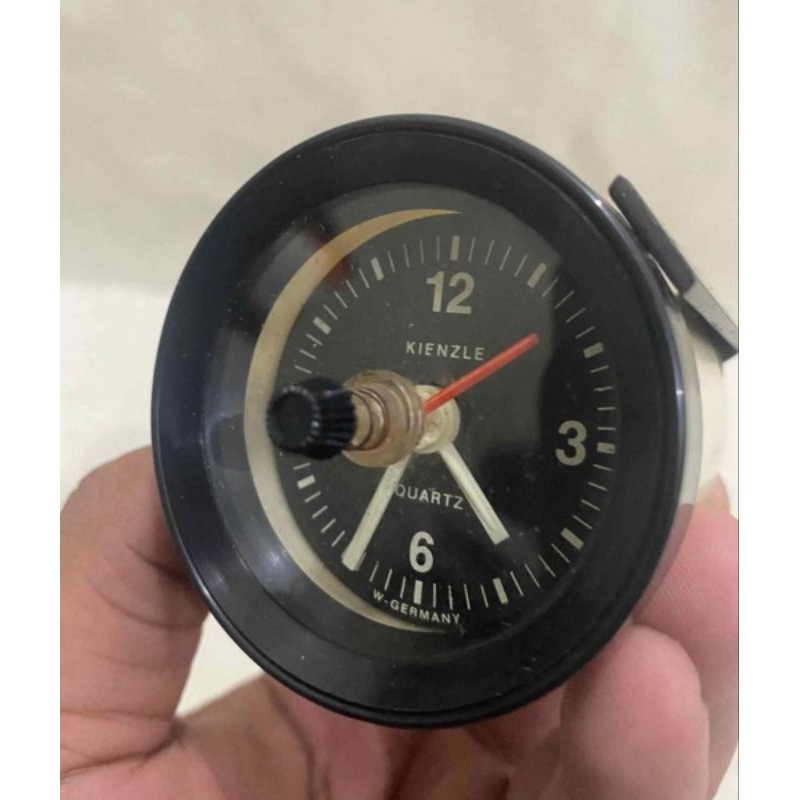 Jam analog bulat katana jimny ori kienzle baru NOS