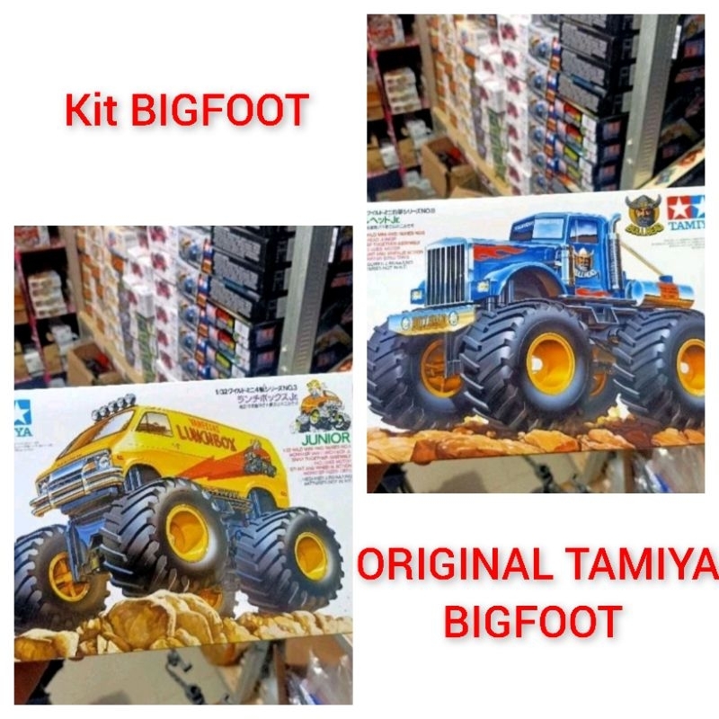 Tamiya Kit BIGFOOT original Tamiya