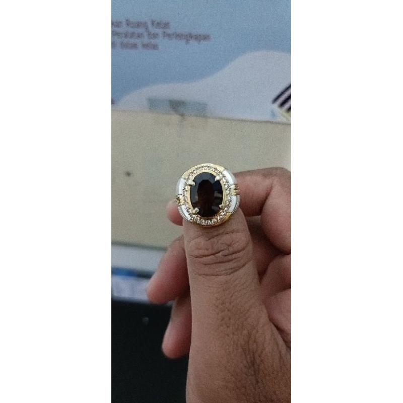 Natural Madeira Citrine + Memo