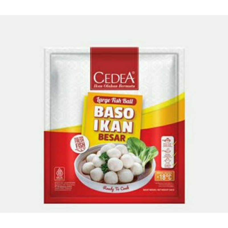 

CEDEA FISH BALL / BAKSO IKAN CEDEA / STEAMBOAT / SHABU SHABU@ 500GR