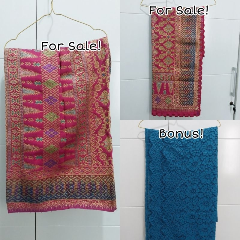 Songket Palembang Gold