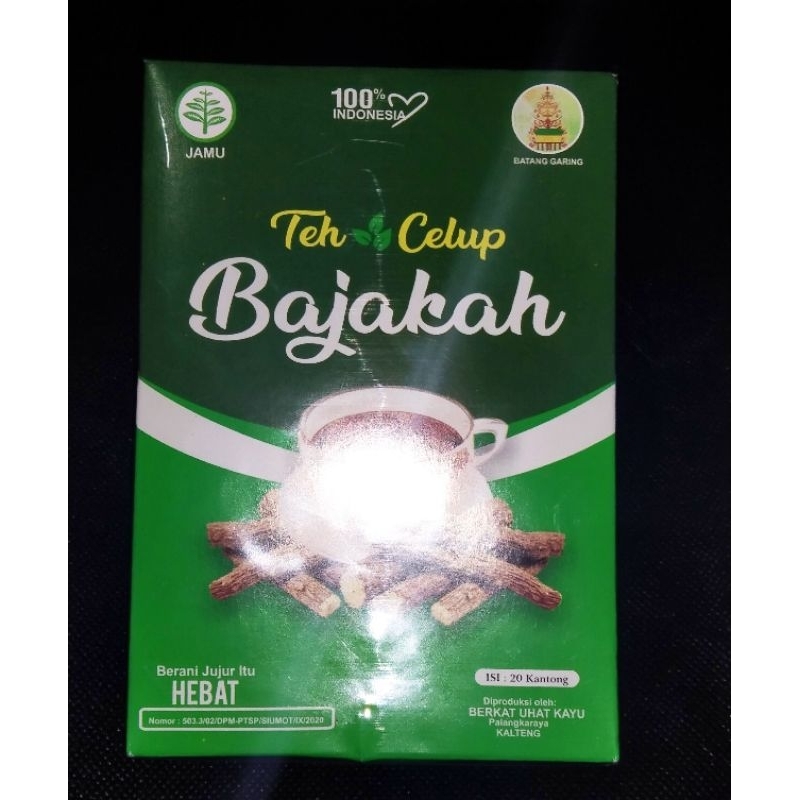 

Teh Bajakah