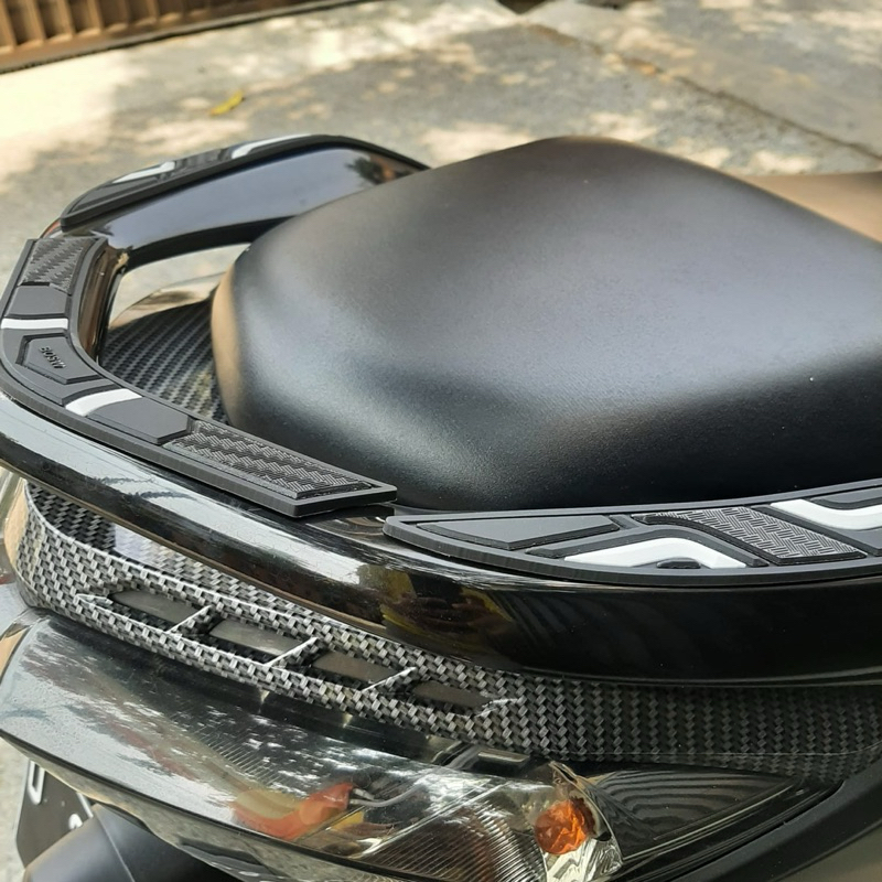 Pelindung Behel All New Nmax Variasi Body Protector Bahan Karet