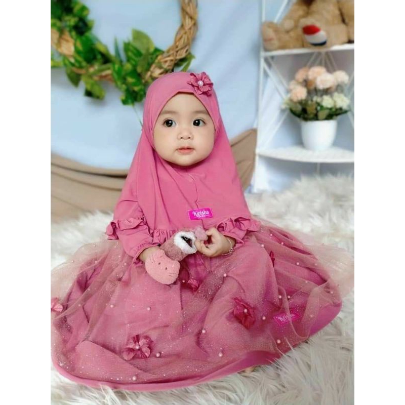 Edit Foto Bayi Newborn Ala Studio Versi Perempuan Muslim Part 1