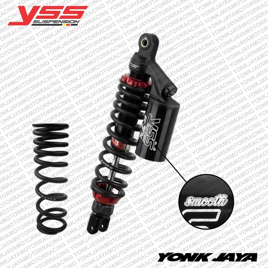SHOCK YSS GTX / SINGLE SHOCK VARIO 160 340MM