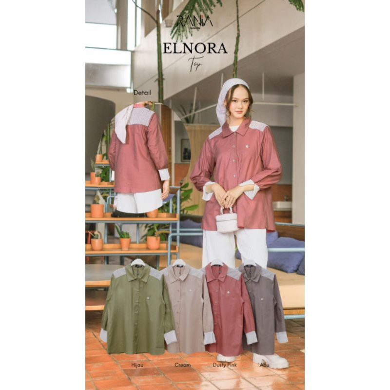 Elnora Top by ZR Fashion/ Rania Fashion