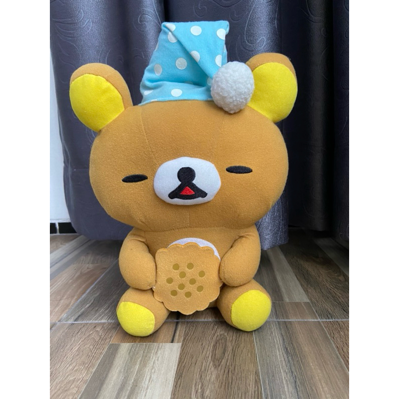 SALE boneka rilakkuma tidur sanx