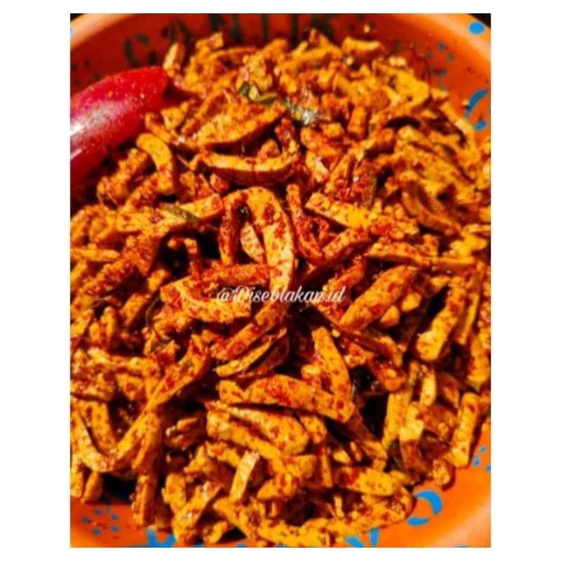 

Basreng pedas daun jeruk isi 500gr