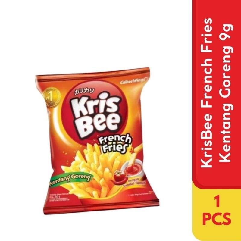 

KRISBEE French Fries Kentang Goreng 9g (@10pcs Harga GROSIR)