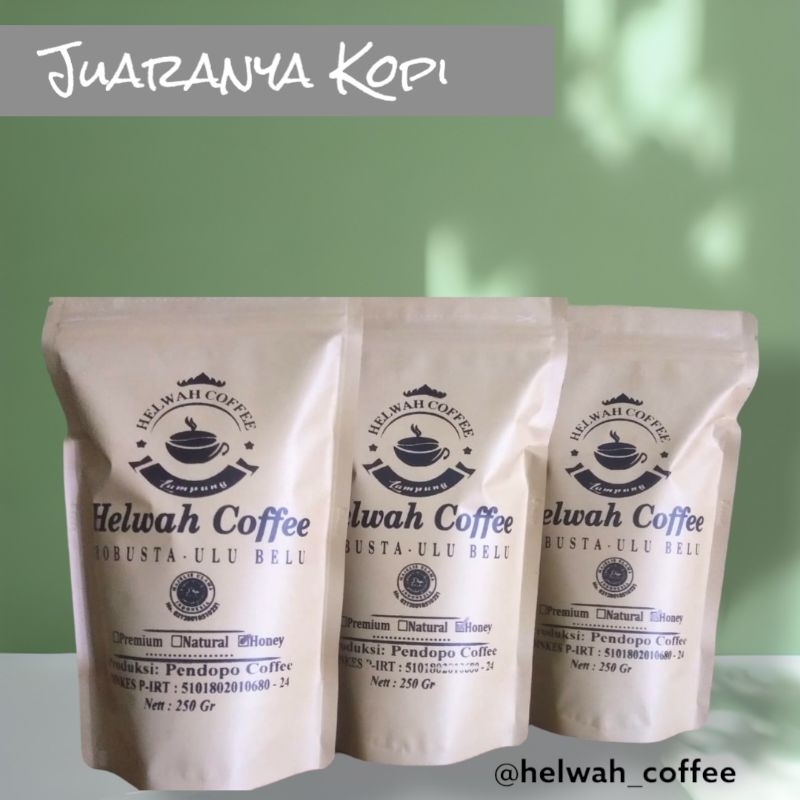 

ROBUSTA PETIK MERAH 250GR