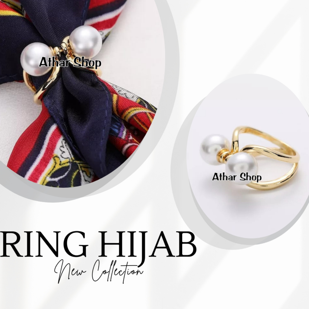 COD Ring Bros Kerudung / Bros Cincin  Kerudung