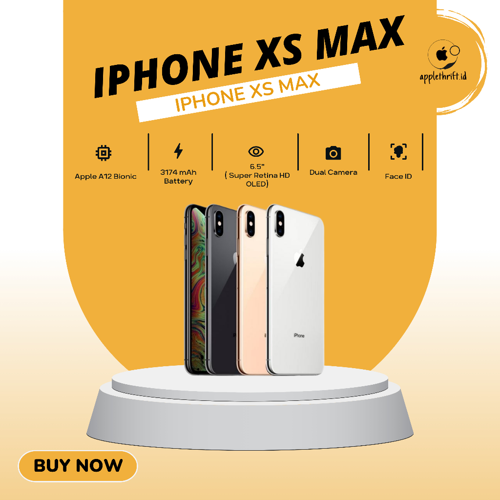 Iphone XSMAX 64GB/256GB Original