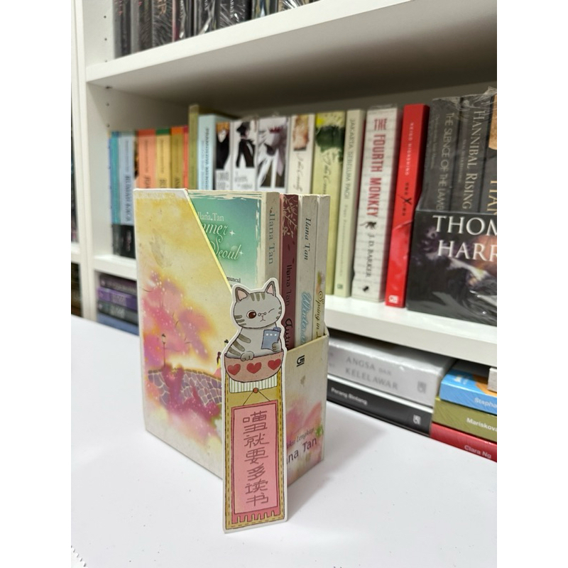 BOX SET ILANA TAN