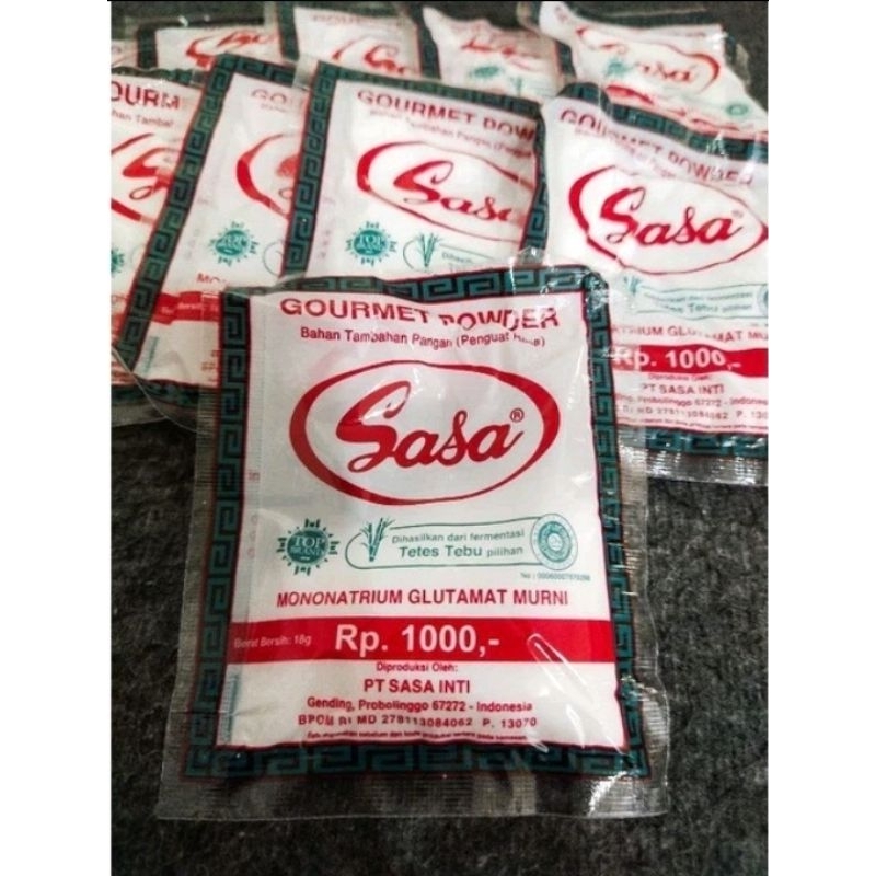 

SASA penyedap rasa makanan 500an