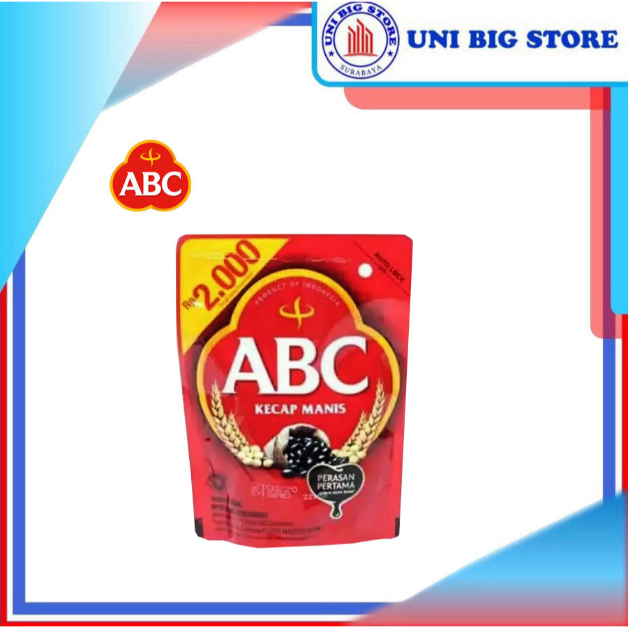 

ABC Kecap Manis Sachet 75 gr