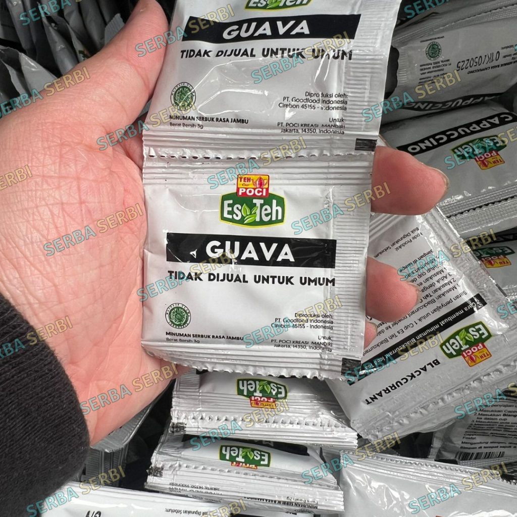 

Sachet Original Es Teh Poci Guava Jambu | READY