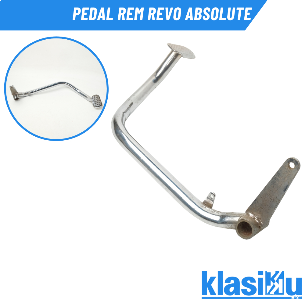 Pedal Rem Injakan Rem Honda Revo Lama Revo Abs Revo FI Revo Absolute Nos
