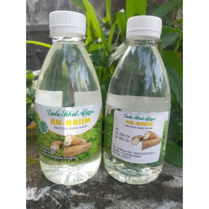 

Gula Singkong Cair 500gr Alami Organik