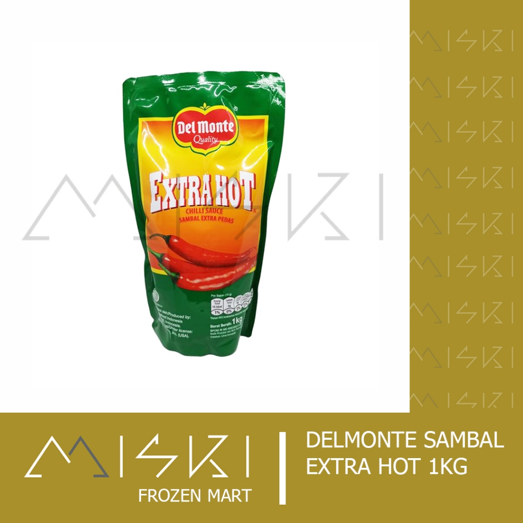 

DELMONTE SAMBAL EXTRA HOT 1KG