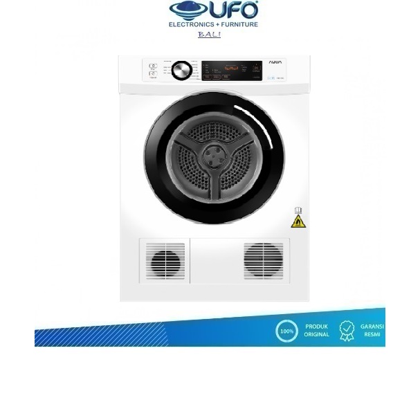 AQUA FQV701E Dryer 7kg | Mesin pengering pakaian laundry listrik