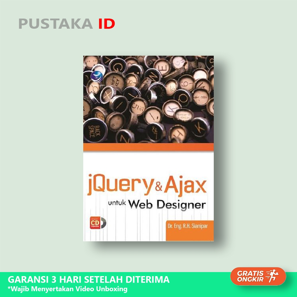 Buku Jquery & Ajax Untuk Web Designer - Original