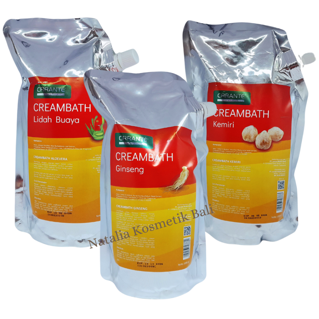 [ Natol-8 ] Crrante Creambath Refill 1000 gr