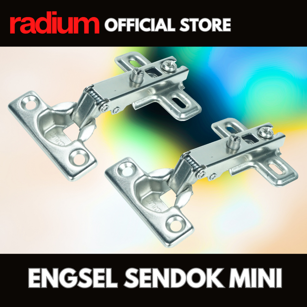 Engsel Sendok Mini Engsel Lemari Radium Kecil 26mm