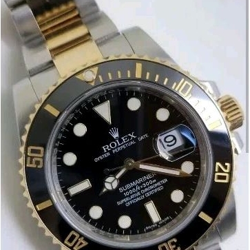 ROLEX Submariner Black Gold Japan Series