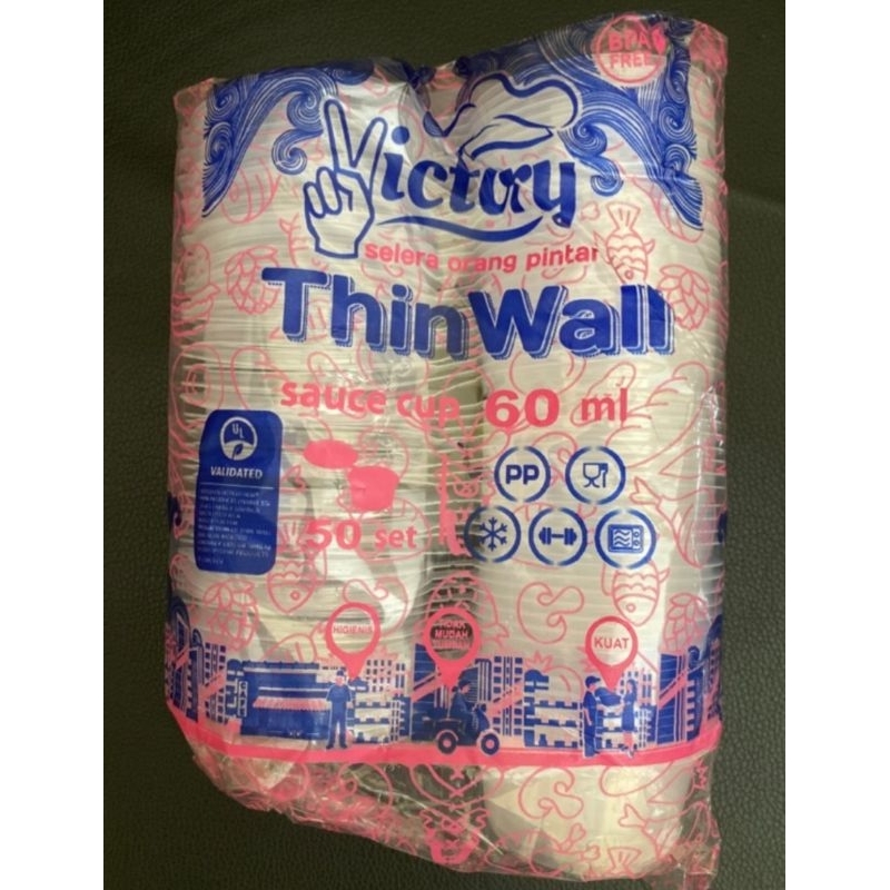 Thin wall victory 60ml