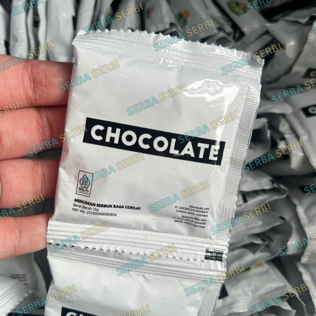 Sachet Original Es Teh Poci Chocolate Coklat | READY