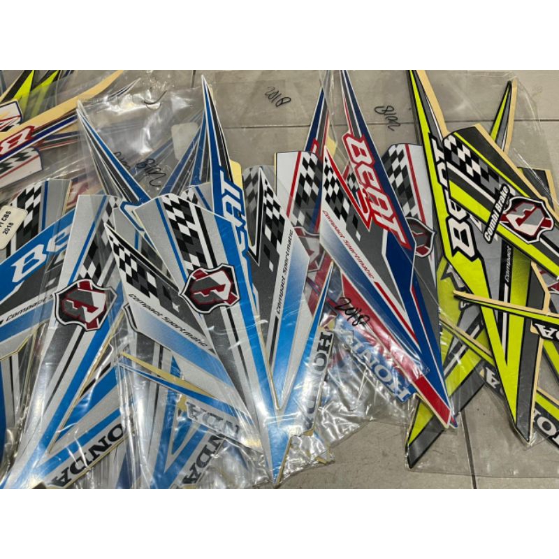 striping beat 2018