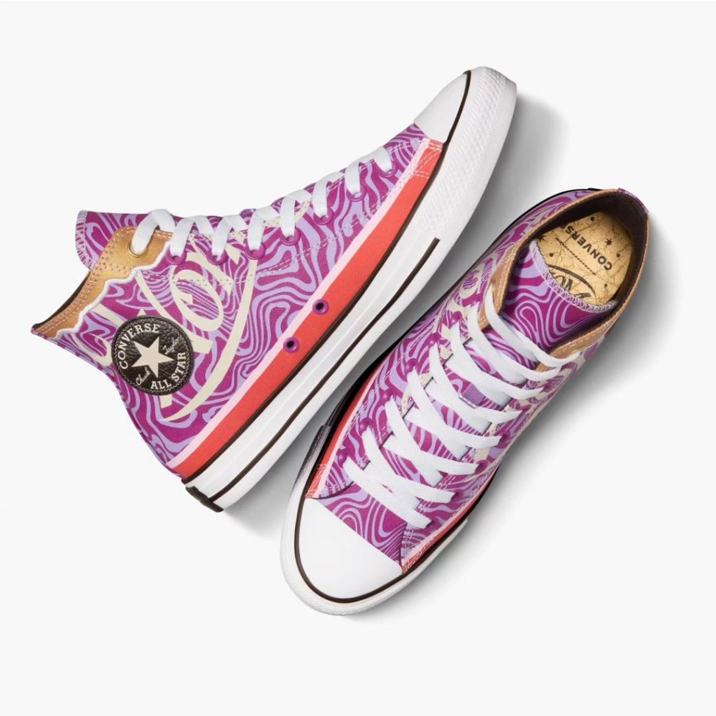 Converse Wonka CT AS High Pixel Purple White Black