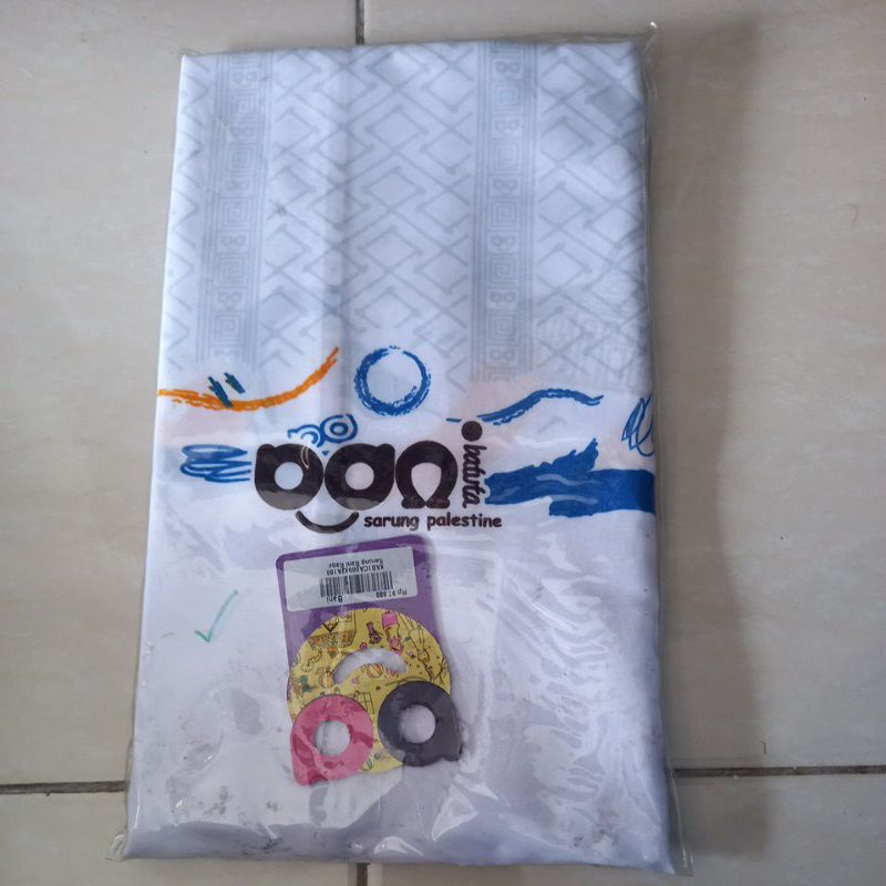 sarung anak - sarung anak putih - sarung anak rabbani - sarung rabbani anak  - sarung anak warna - s