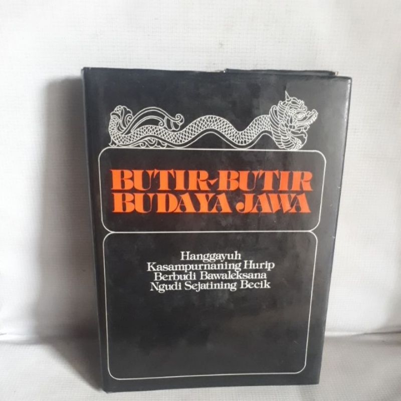 BUTIR - BUTIR BUDAYA JAWA