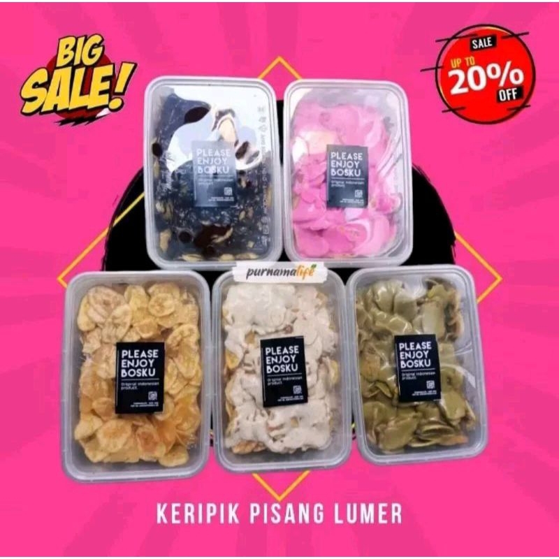 Kripik Pisang Lumer