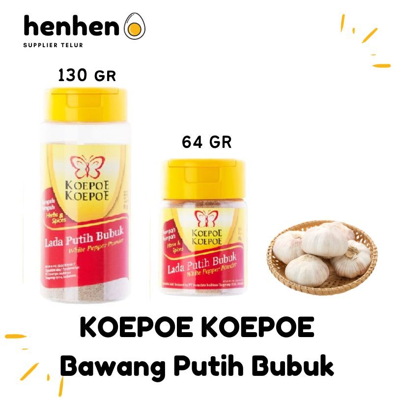 

BAWANG PUTIH BUBUK KOEPOE-KOEPOE BUMBU DAPUR
