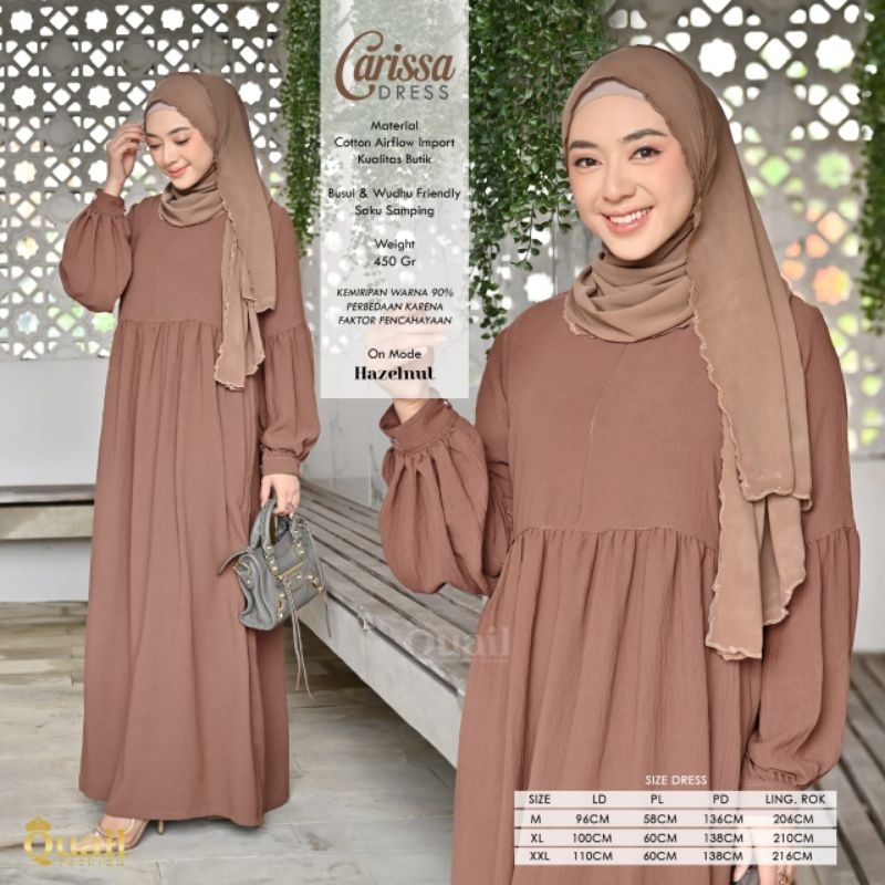 Quail hijab - Carissa dress